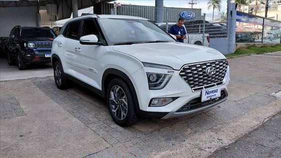 HYUNDAI CRETA 1.0 TGDI FLEX PLATINUM AUTOMÁTICO HYUNDAI CRETA 1.0 TGDI FLEX PLATINUM AUTOMÁTICO